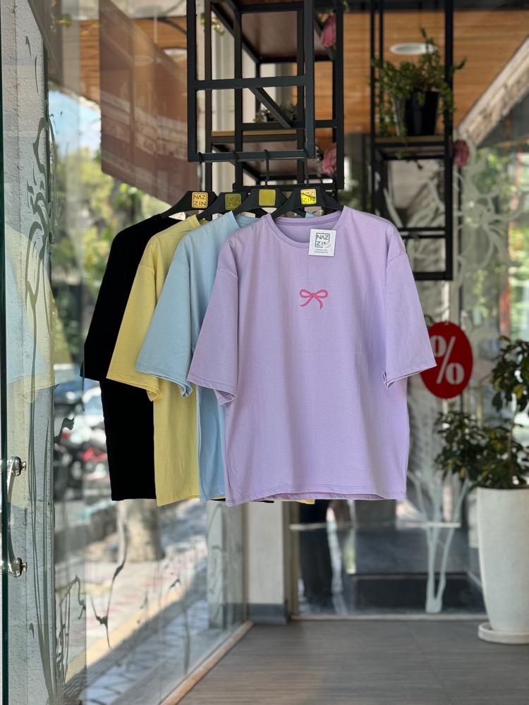 تیشرت طرح پاپیون DW0128