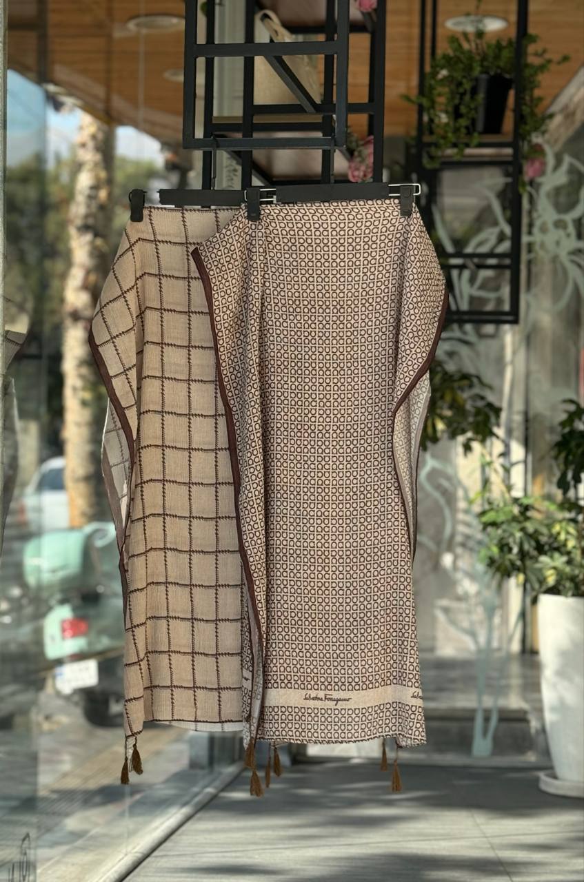 شال طرحدار Sc0016