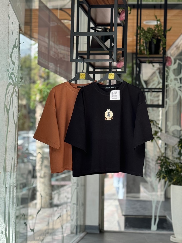 تیشرت طرح خرگوش DW0135