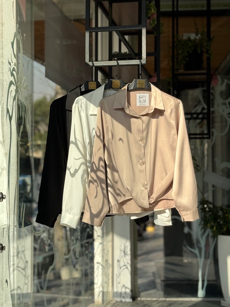 شومیز پایین گره DW0049