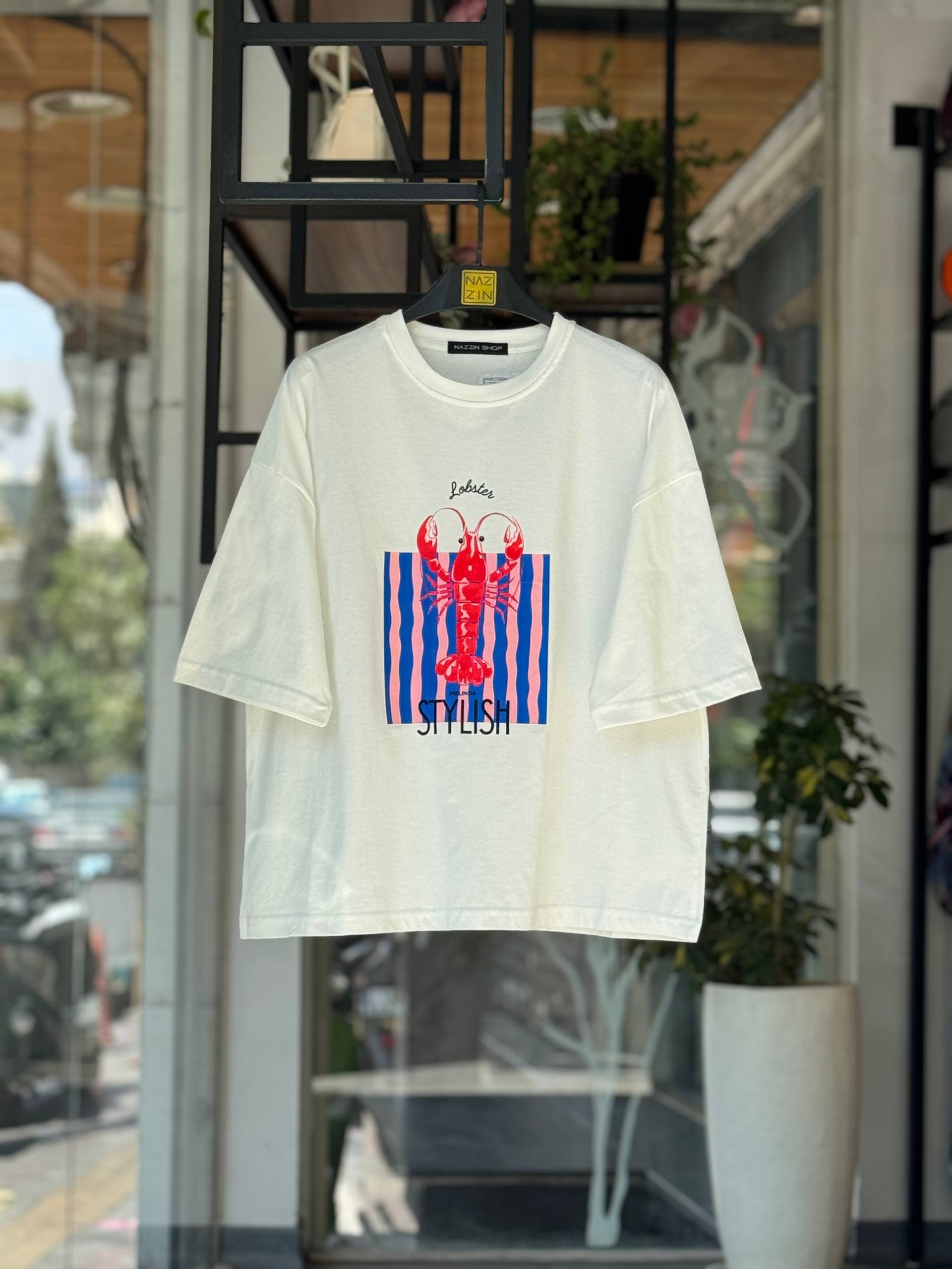 تیشرت طرح دار DW0211