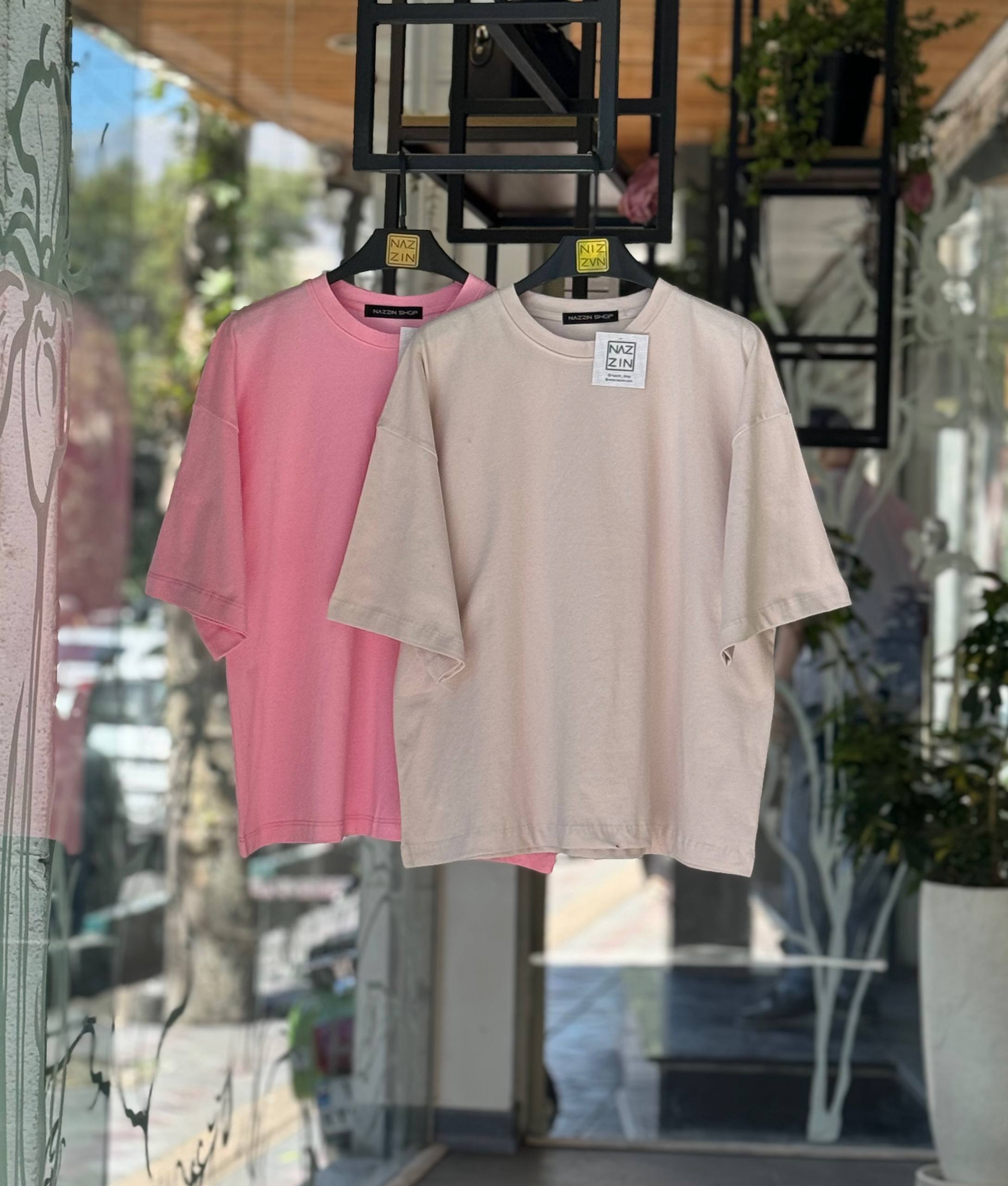 تیشرت ساده رنگی DW0190