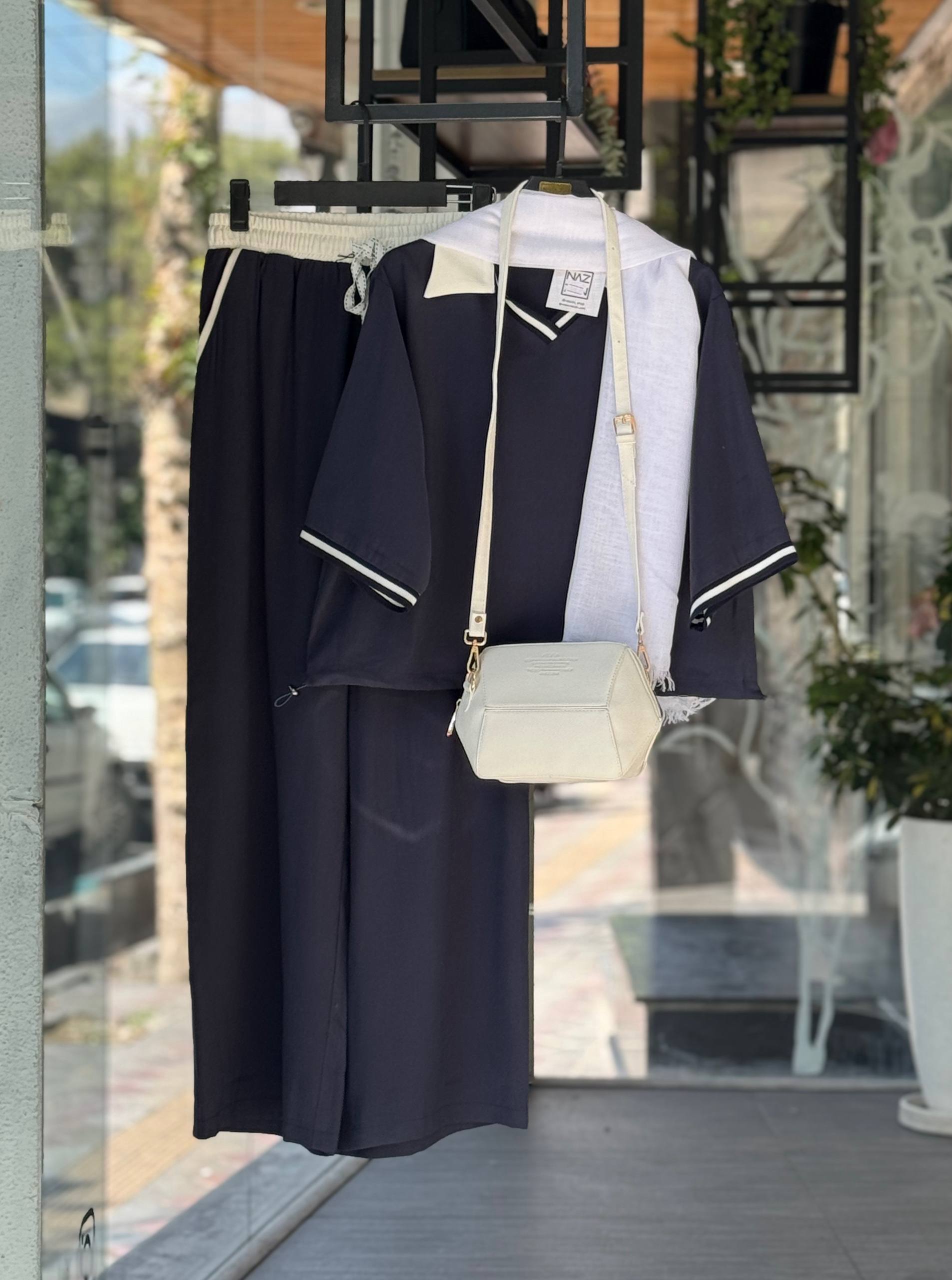 ست تیشرت و شلوار DW0195