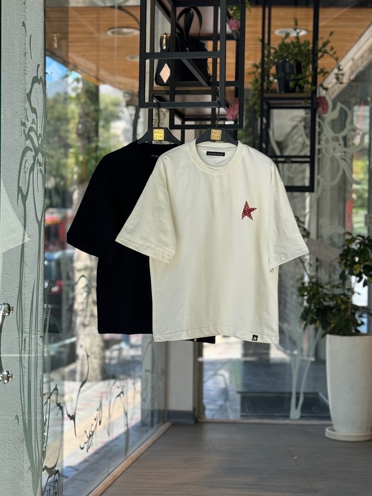 تیشرت ستاره نگین دار DW0155