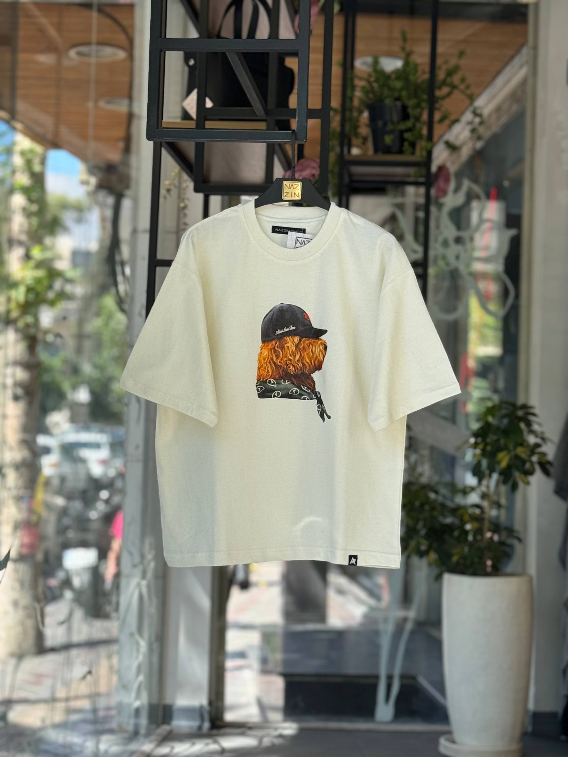 تیشرت طرح سگ DW0159
