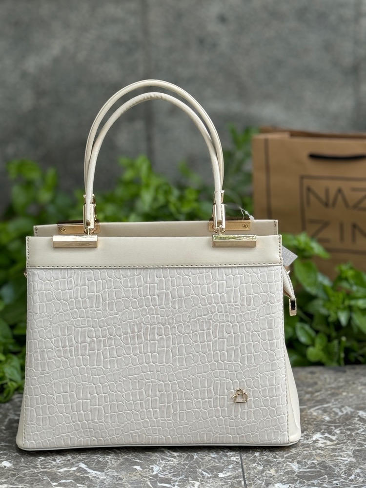 کیف مجلسی پوست ماری دسته دار HS4800