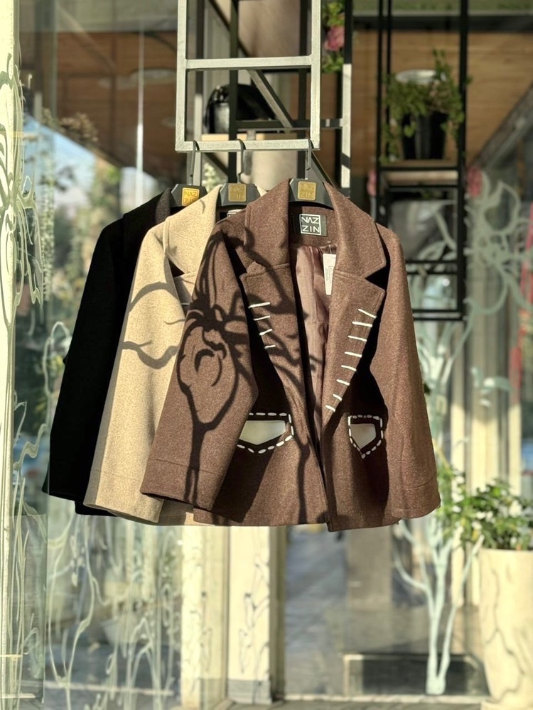 کت فوتر طرح دوخت CW0080