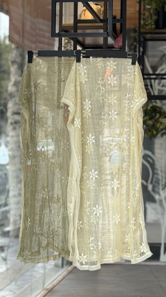 شال تور طرح گل درشت Sc0009