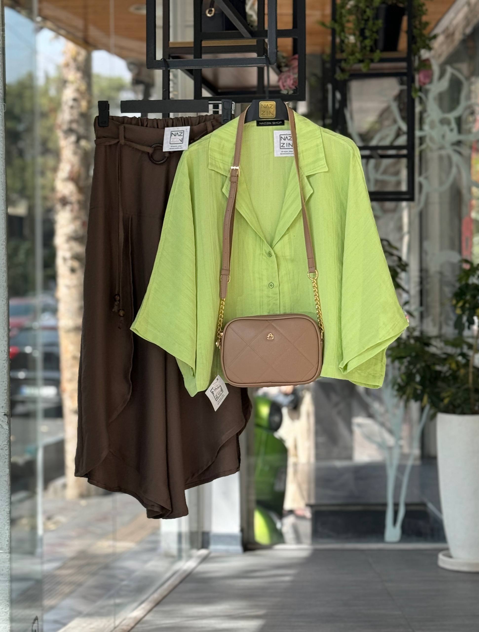 شومیز باکسی DW0216